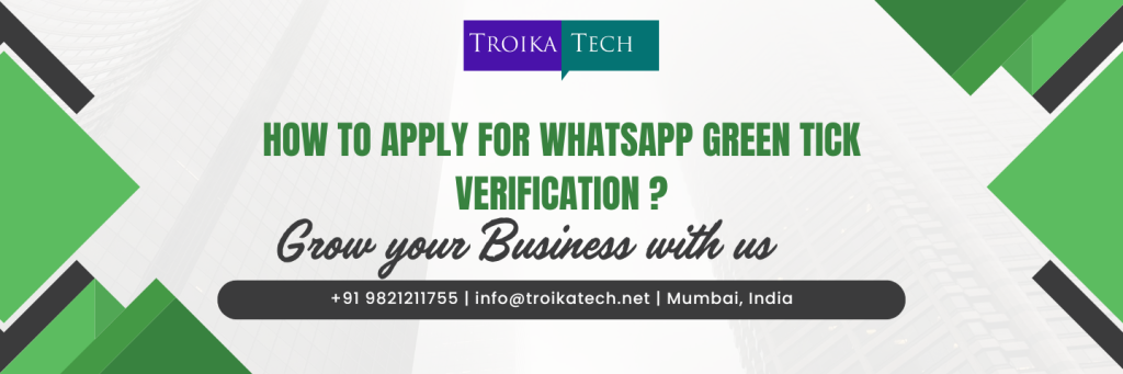 TROIKA TECH WHATSAPP GREEN TICK TROIKA TECH WHATSAPP GREEN TICK