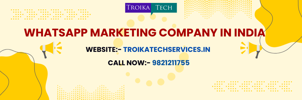 WhatsApp Marketing Company in India WhatsApp Marketing Company in India