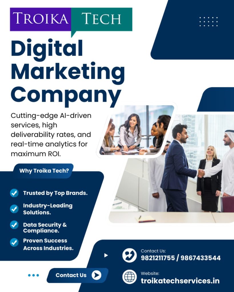 Troika Tech Digital Marketing Company